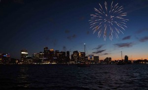 Boston Fireworks