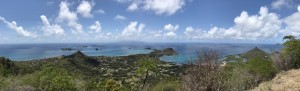 View from the Top of Tyrrel Bay