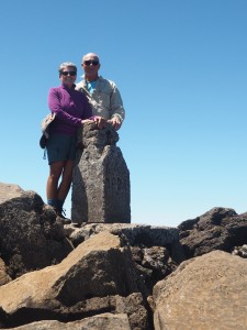 Top of Pico!! Fantastic weather and superb views!