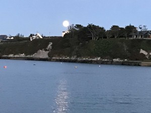 Moon-rise over Crookhaven