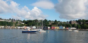 Tobermory's beautiful harbour.
