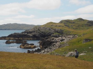 Walking in Shetland