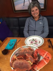 Delicious Crab and Lobster