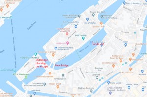 Impressive - Google added the new bridge to their maps within a week of it being built!