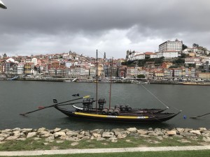 Boats used to bring port from Duro Valley down to Porto