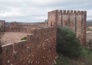 Fort at Silves