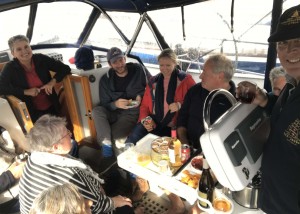 Thanksgiving aboard Toodle-oo!